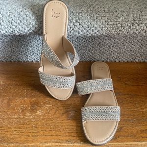 Target’s “A New Day” size 9 women’s sandals.
